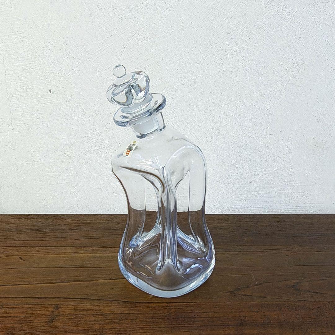 北欧 デンマーク HOLMEGAARDホルムガード デキャンタ 【美品】ホルム